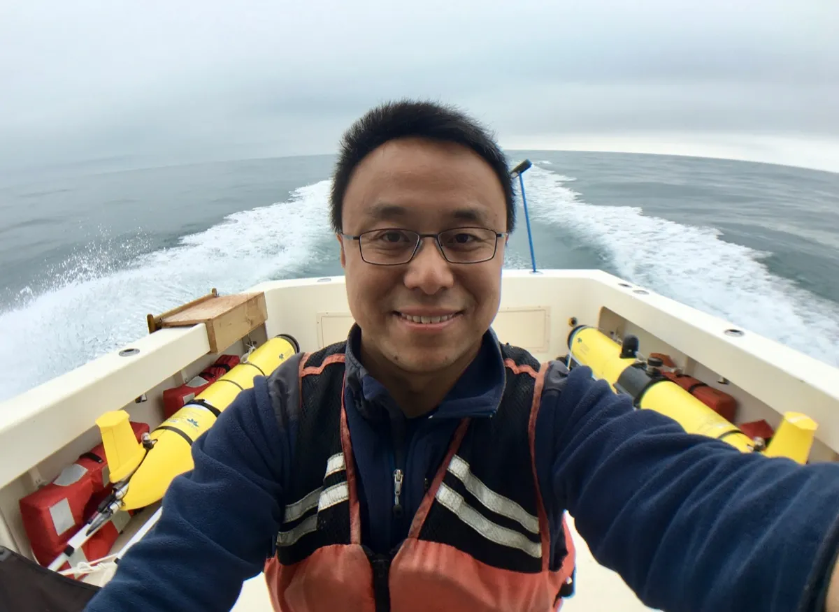 Photo of Donglai Gong
